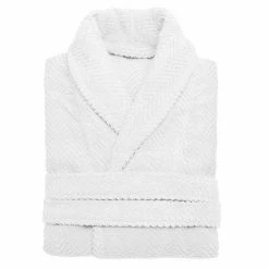 Linum Home Textiles Turkish Cotton Personalized Herringbone Weave Bathrobe 35 Linum Home Textiles Turkish Cotton Personalized Herringbone Weave Bathrobe -Linum Home Textiles store unnamed file 2552