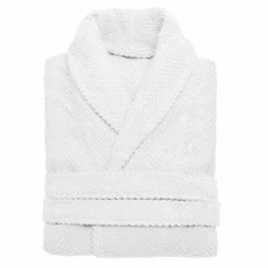 Linum Home Textiles Turkish Cotton Personalized Herringbone Weave Bathrobe 37 Linum Home Textiles Turkish Cotton Personalized Herringbone Weave Bathrobe -Linum Home Textiles store unnamed file 2554