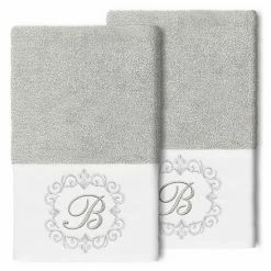 Linum Home Textiles Turkish Cotton Monica 2-piece Embellished Hand Towel Set 30 Linum Home Textiles Turkish Cotton Monica 2-piece Embellished Hand Towel Set -Linum Home Textiles store unnamed file 2568