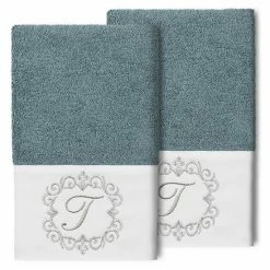 Linum Home Textiles Turkish Cotton Monica 2-packEmbellished Hand Towel Set -Linum Home Textiles store unnamed file 2592