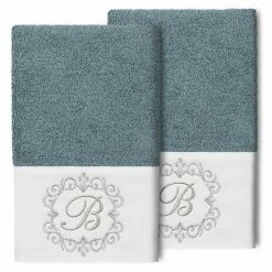 Linum Home Textiles Turkish Cotton Monica 2-packEmbellished Hand Towel Set -Linum Home Textiles store unnamed file 2593