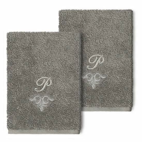 Linum Home Textiles Turkish Cotton Monica 2-packEmbellished Washcloth Set Linum Home Textiles Turkish Cotton Monica 2-packEmbellished Washcloth Set -Linum Home Textiles store unnamed file 2610