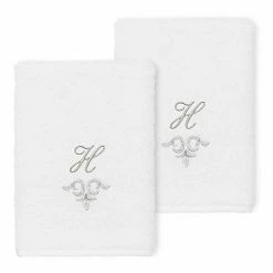 Linum Home Textiles Turkish Cotton Monica 2-piece Embellished Washcloth Set 24 Linum Home Textiles Turkish Cotton Monica 2-piece Embellished Washcloth Set -Linum Home Textiles store unnamed file 2703
