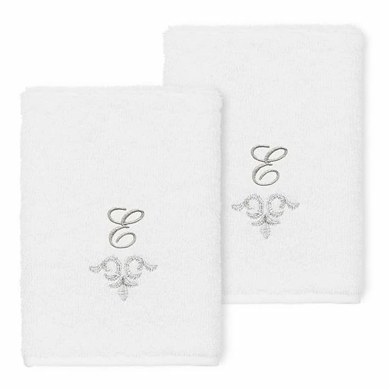 Linum Home Textiles Turkish Cotton Monica 2-piece Embellished Washcloth Set 17 Linum Home Textiles Turkish Cotton Monica 2-piece Embellished Washcloth Set - Image 17