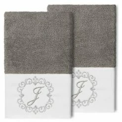 Linum Home Textiles Turkish Cotton Monica 2-packEmbellished Hand Towel Set 22 Linum Home Textiles Turkish Cotton Monica 2-packEmbellished Hand Towel Set -Linum Home Textiles store unnamed file 2721