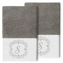 Linum Home Textiles Turkish Cotton Monica 2-packEmbellished Hand Towel Set 27 Linum Home Textiles Turkish Cotton Monica 2-packEmbellished Hand Towel Set -Linum Home Textiles store unnamed file 2726