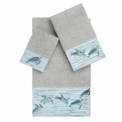 Linum Home Textiles Turkish Cotton Mia 3-piece Embellished Towel Set Midnight Blue 18 Linum Home Textiles Turkish Cotton Mia 3-piece Embellished Towel Set Midnight Blue -Linum Home Textiles store unnamed file 274