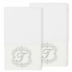Linum Home Textiles Turkish Cotton Monica 2-piece Embellished Hand Towel Set -Linum Home Textiles store unnamed file 2758