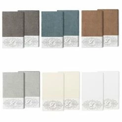 Linum Home Textiles Turkish Cotton Monica 2-packEmbellished Bath Towel Set 21 Linum Home Textiles Turkish Cotton Monica 2-packEmbellished Bath Towel Set -Linum Home Textiles store unnamed file 2775