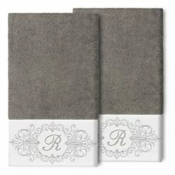 Linum Home Textiles Turkish Cotton Monica 2-packEmbellished Bath Towel Set 22 Linum Home Textiles Turkish Cotton Monica 2-packEmbellished Bath Towel Set -Linum Home Textiles store unnamed file 2776
