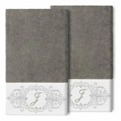 Linum Home Textiles Turkish Cotton Monica 2-packEmbellished Bath Towel Set 28 Linum Home Textiles Turkish Cotton Monica 2-packEmbellished Bath Towel Set -Linum Home Textiles store unnamed file 2782