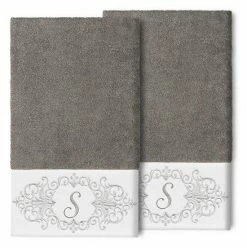 Linum Home Textiles Turkish Cotton Monica 2-packEmbellished Bath Towel Set 29 Linum Home Textiles Turkish Cotton Monica 2-packEmbellished Bath Towel Set -Linum Home Textiles store unnamed file 2783