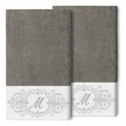 Linum Home Textiles Turkish Cotton Monica 2-packEmbellished Bath Towel Set 37 Linum Home Textiles Turkish Cotton Monica 2-packEmbellished Bath Towel Set -Linum Home Textiles store unnamed file 2791