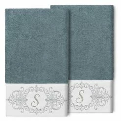 Linum Home Textiles Turkish Cotton Monica 2-packEmbellished Bath Towel Set -Linum Home Textiles store unnamed file 2817