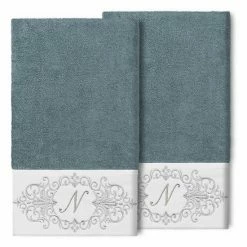 Linum Home Textiles Turkish Cotton Monica 2-packEmbellished Bath Towel Set -Linum Home Textiles store unnamed file 2818