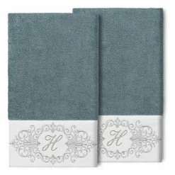 Linum Home Textiles Turkish Cotton Monica 2-packEmbellished Bath Towel Set -Linum Home Textiles store unnamed file 2822