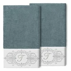 Linum Home Textiles Turkish Cotton Monica 2-packEmbellished Bath Towel Set -Linum Home Textiles store unnamed file 2827