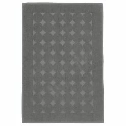 Linum Home Textiles Turkish Cotton Sinemis Circle Design Bath Mat Dark Gray 6 Linum Home Textiles Turkish Cotton Sinemis Circle Design Bath Mat Dark Gray -Linum Home Textiles store unnamed file 284
