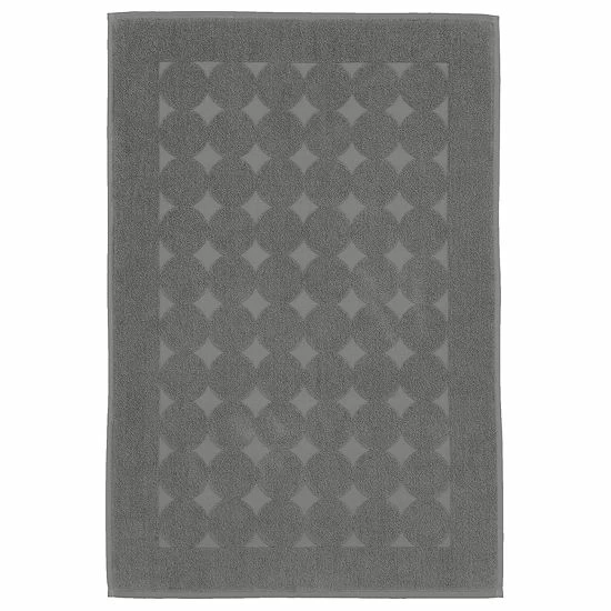 Linum Home Textiles Turkish Cotton Sinemis Circle Design Bath Mat Dark Gray Linum Home Textiles Turkish Cotton Sinemis Circle Design Bath Mat Dark Gray -Linum Home Textiles store unnamed file 284
