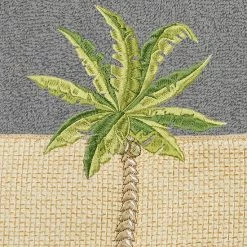 Linum Home Textiles Colton Embellished Bath Towel Set Dark Gray -Linum Home Textiles store unnamed file 2895