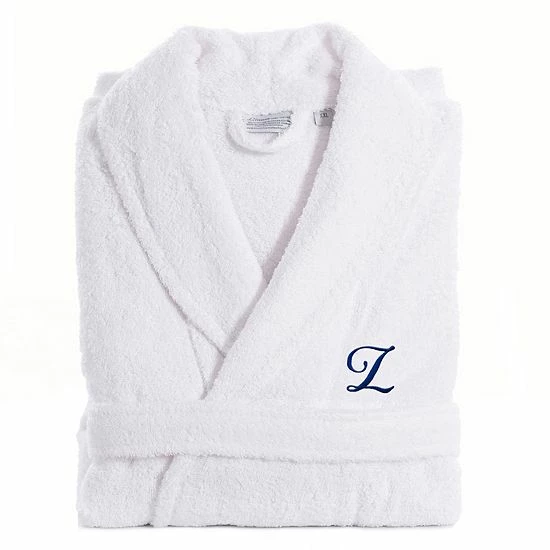 Linum Home Textiles Turkish Cotton Personalized Unisex Terry Bathrobe Linum Home Textiles Turkish Cotton Personalized Unisex Terry Bathrobe -Linum Home Textiles store unnamed file 2937