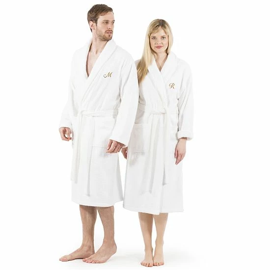 Linum Home Textiles Turkish Cotton Personalized Unisex Terry Bathrobe Linum Home Textiles Turkish Cotton Personalized Unisex Terry Bathrobe -Linum Home Textiles store unnamed file 2945