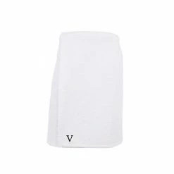 Linum Home Textiles Turkish Cotton Personalized Men's Terry Body Wrap -Linum Home Textiles store unnamed file 2989