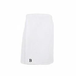 Linum Home Textiles Turkish Cotton Personalized Men's Terry Body Wrap -Linum Home Textiles store unnamed file 2997