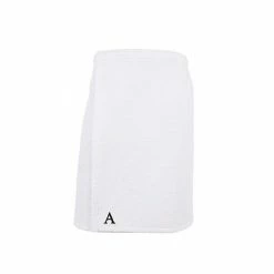 Linum Home Textiles Turkish Cotton Personalized Men's Terry Body Wrap -Linum Home Textiles store unnamed file 2999