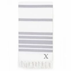 Linum Home Textiles Turkish Cotton Herringbone Personalized Pestemal Beach Towel -Linum Home Textiles store unnamed file 3006