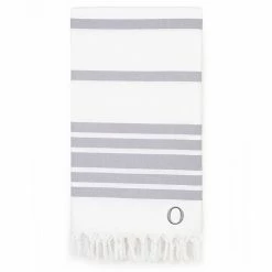 Linum Home Textiles Turkish Cotton Herringbone Personalized Pestemal Beach Towel -Linum Home Textiles store unnamed file 3012