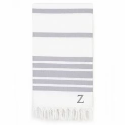 Linum Home Textiles Turkish Cotton Herringbone Personalized Pestemal Beach Towel -Linum Home Textiles store unnamed file 3018