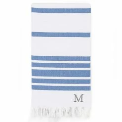Linum Home Textiles Turkish Cotton Herringbone Personalized Pestemal Beach Towel -Linum Home Textiles store unnamed file 3052