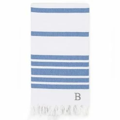 Linum Home Textiles Turkish Cotton Herringbone Personalized Pestemal Beach Towel -Linum Home Textiles store unnamed file 3058