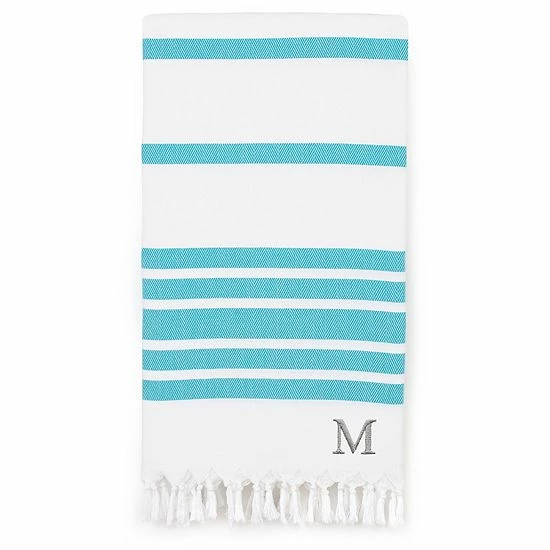 Linum Home Textiles Turkish Cotton Herringbone Personalized Pestemal Beach Towel Linum Home Textiles Turkish Cotton Herringbone Personalized Pestemal Beach Towel -Linum Home Textiles store unnamed file 3070
