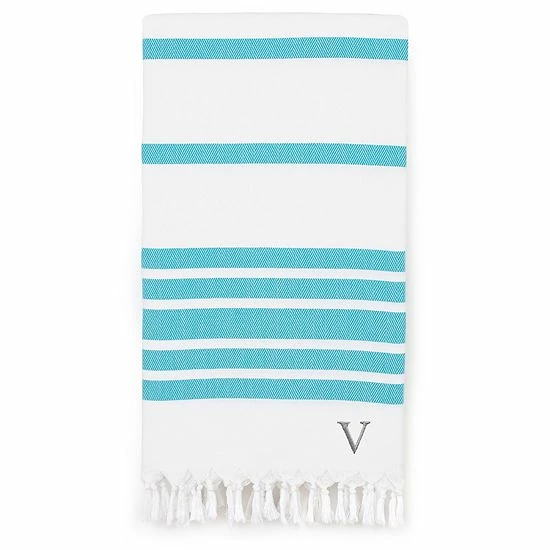 Linum Home Textiles Turkish Cotton Herringbone Personalized Pestemal Beach Towel Linum Home Textiles Turkish Cotton Herringbone Personalized Pestemal Beach Towel -Linum Home Textiles store unnamed file 3081