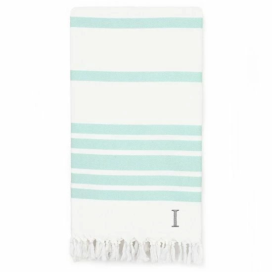 Linum Home Textiles Turkish Cotton Herringbone Personalized Pestemal Beach Towel 12 Linum Home Textiles Turkish Cotton Herringbone Personalized Pestemal Beach Towel - Image 12
