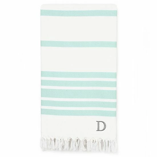 Linum Home Textiles Turkish Cotton Herringbone Personalized Pestemal Beach Towel 20 Linum Home Textiles Turkish Cotton Herringbone Personalized Pestemal Beach Towel - Image 20