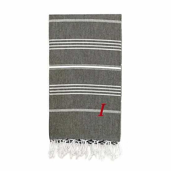 Linum Home Textiles Turkish Cotton Lucky Personalized Pestemal Beach Towel 13 Linum Home Textiles Turkish Cotton Lucky Personalized Pestemal Beach Towel - Image 13
