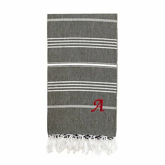 Linum Home Textiles Turkish Cotton Lucky Personalized Pestemal Beach Towel 16 Linum Home Textiles Turkish Cotton Lucky Personalized Pestemal Beach Towel - Image 16