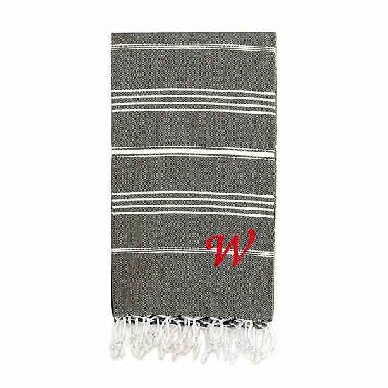 Linum Home Textiles Turkish Cotton Lucky Personalized Pestemal Beach Towel 17 Linum Home Textiles Turkish Cotton Lucky Personalized Pestemal Beach Towel - Image 17