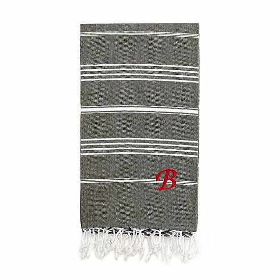 Linum Home Textiles Turkish Cotton Lucky Personalized Pestemal Beach Towel 20 Linum Home Textiles Turkish Cotton Lucky Personalized Pestemal Beach Towel - Image 20