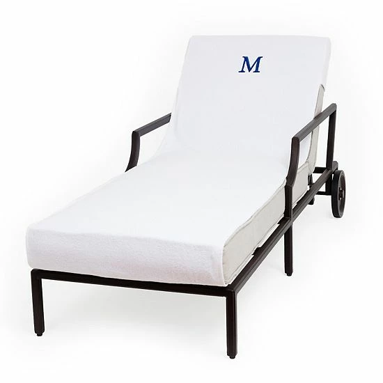 Linum Home Textiles Turkish Cotton Personalized Chaise Lounge Chair Slipcover 8 Linum Home Textiles Turkish Cotton Personalized Chaise Lounge Chair Slipcover - Image 8