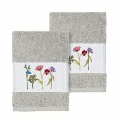 Linum Home Textiles Serenity Embellished Washcloth Set Teal 14 Linum Home Textiles Serenity Embellished Washcloth Set Teal -Linum Home Textiles store unnamed file 3208