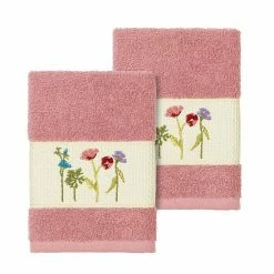 Linum Home Textiles Serenity Embellished Washcloth Set Teal 15 Linum Home Textiles Serenity Embellished Washcloth Set Teal -Linum Home Textiles store unnamed file 3209