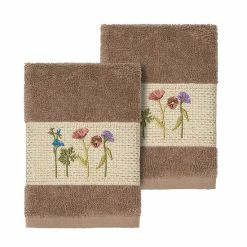 Linum Home Textiles Serenity Embellished Washcloth Set Teal 16 Linum Home Textiles Serenity Embellished Washcloth Set Teal -Linum Home Textiles store unnamed file 3210