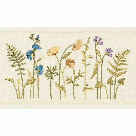 Linum Home Textiles Serenity Embellished Bath Towel Set Tea Rose 2 Linum Home Textiles Serenity Embellished Bath Towel Set Tea Rose - Image 2