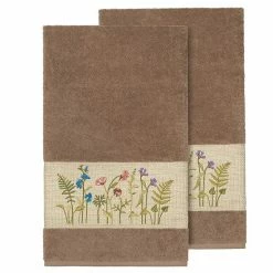 Linum Home Textiles Serenity Embellished Bath Towel Set Tea Rose 16 Linum Home Textiles Serenity Embellished Bath Towel Set Tea Rose -Linum Home Textiles store unnamed file 3269