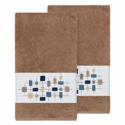 Linum Home Textiles Turkish Cotton Khloe Embellished Bath Towel Set Light Gray 13 Linum Home Textiles Turkish Cotton Khloe Embellished Bath Towel Set Light Gray -Linum Home Textiles store unnamed file 3293