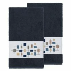 Linum Home Textiles Turkish Cotton Khloe Embellished Bath Towel Set Light Gray 14 Linum Home Textiles Turkish Cotton Khloe Embellished Bath Towel Set Light Gray -Linum Home Textiles store unnamed file 3294